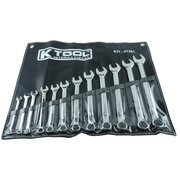 K-Tool International Combo Wrench Set, 12 pcs. KTI41301